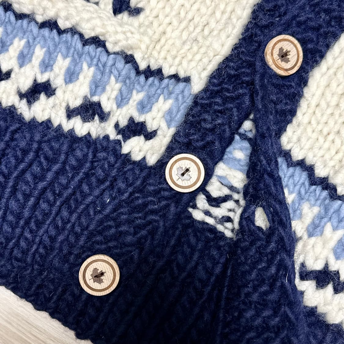 캐나다 코위찬 사슴패턴 상품이미지4