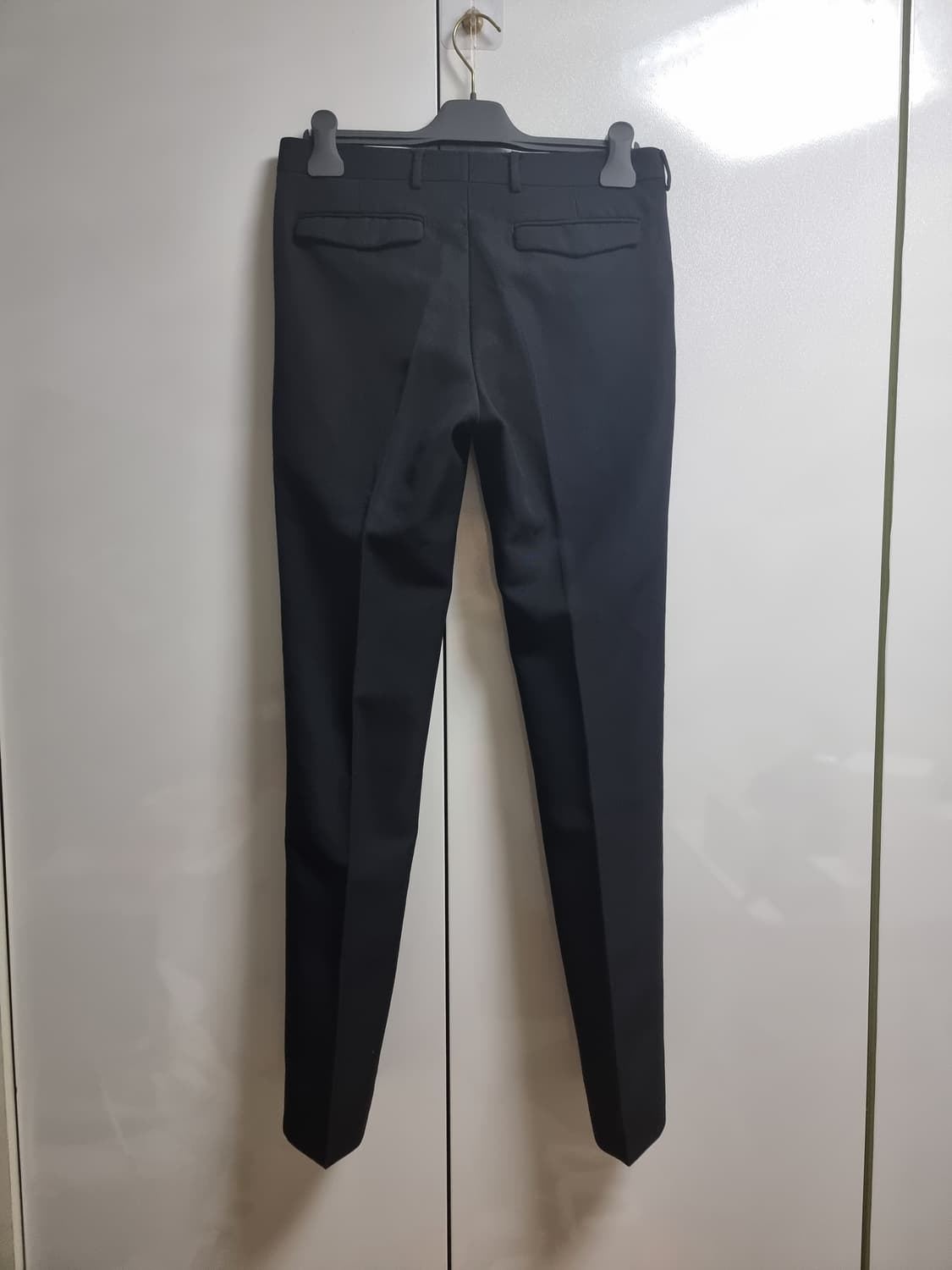 디올옴므 시그니처 블랙 슬랙스 46사이즈 상품이미지3