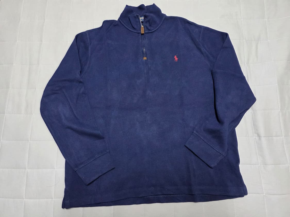 폴로 랄프로렌 반집업니트 105~110 상품이미지1