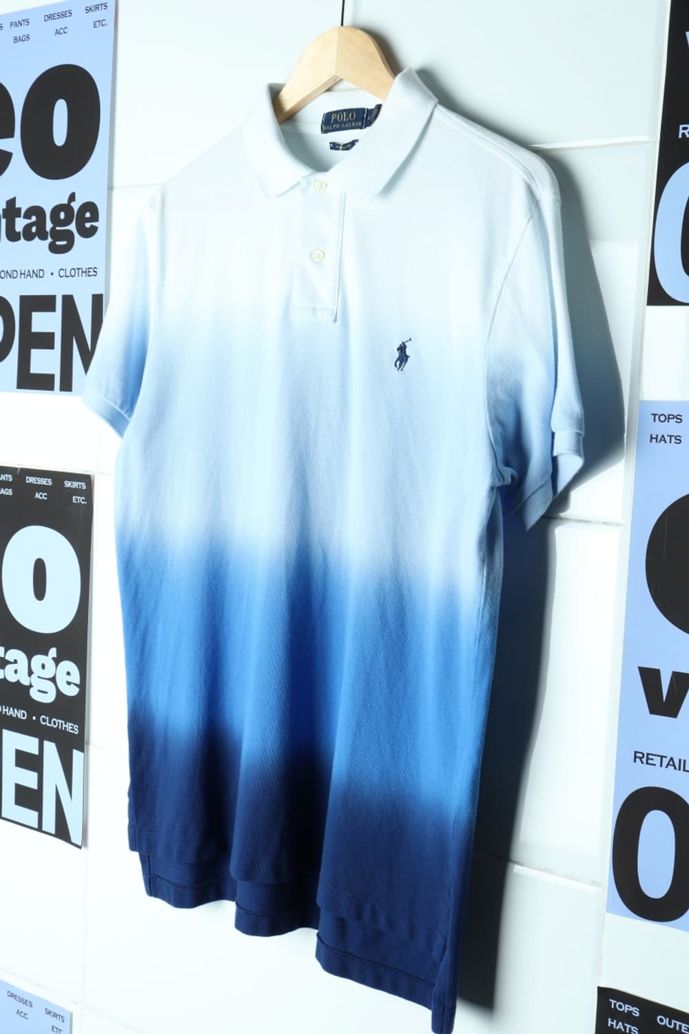 (L-2XL) 폴로 랄프로렌 반팔 카라 티셔츠 USA 희귀-H30554 상품이미지1