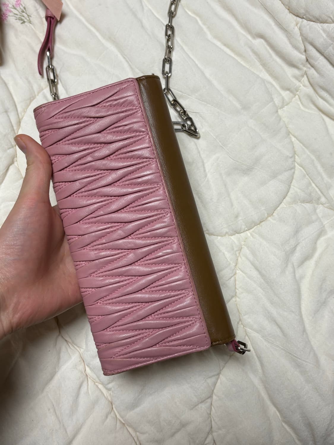 미우미우 클러치백 + 풀박스 (정품) 상품이미지4