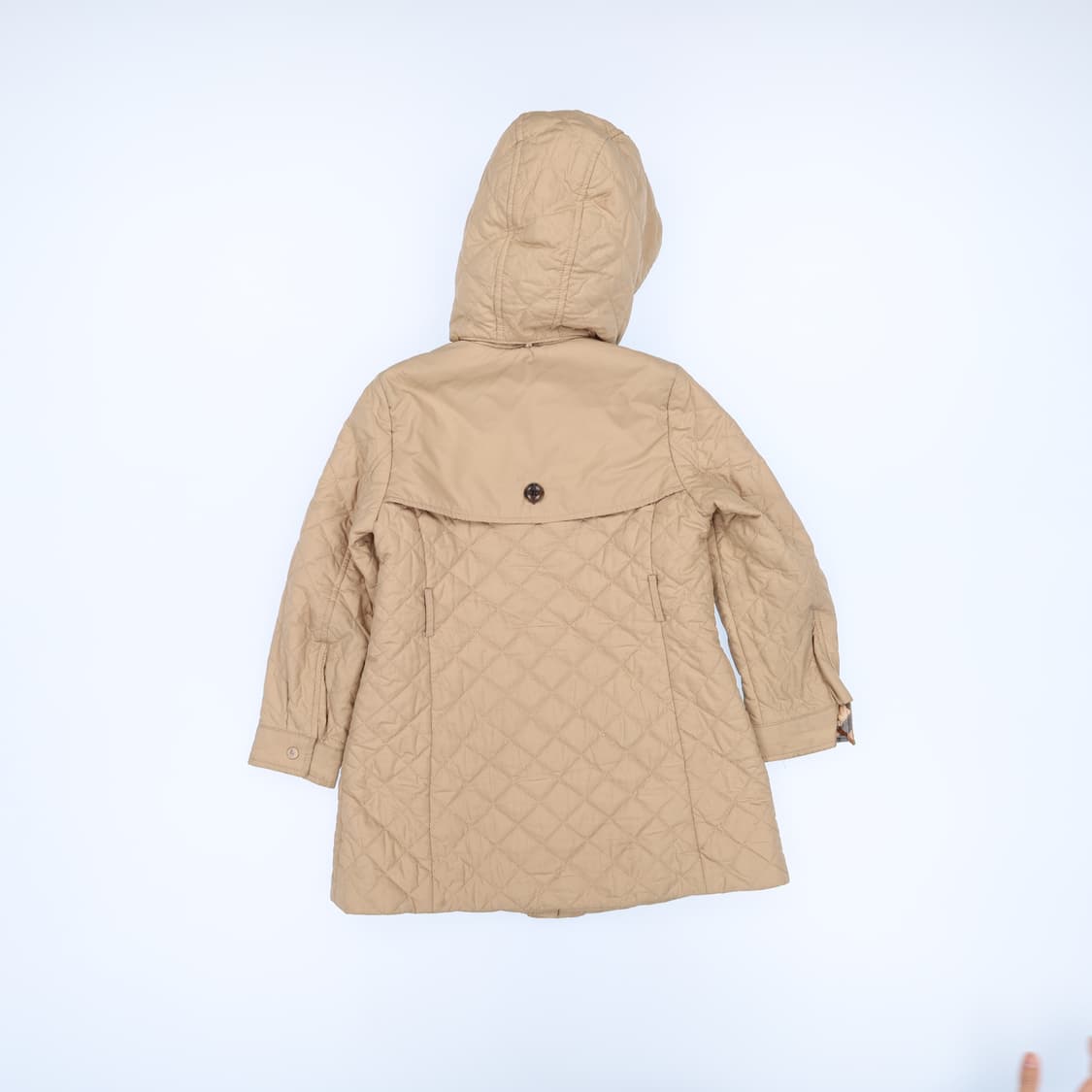 [130(9Y)] 닥스 키즈여성 퀄팅 후드자켓 1209 H1 상품이미지2