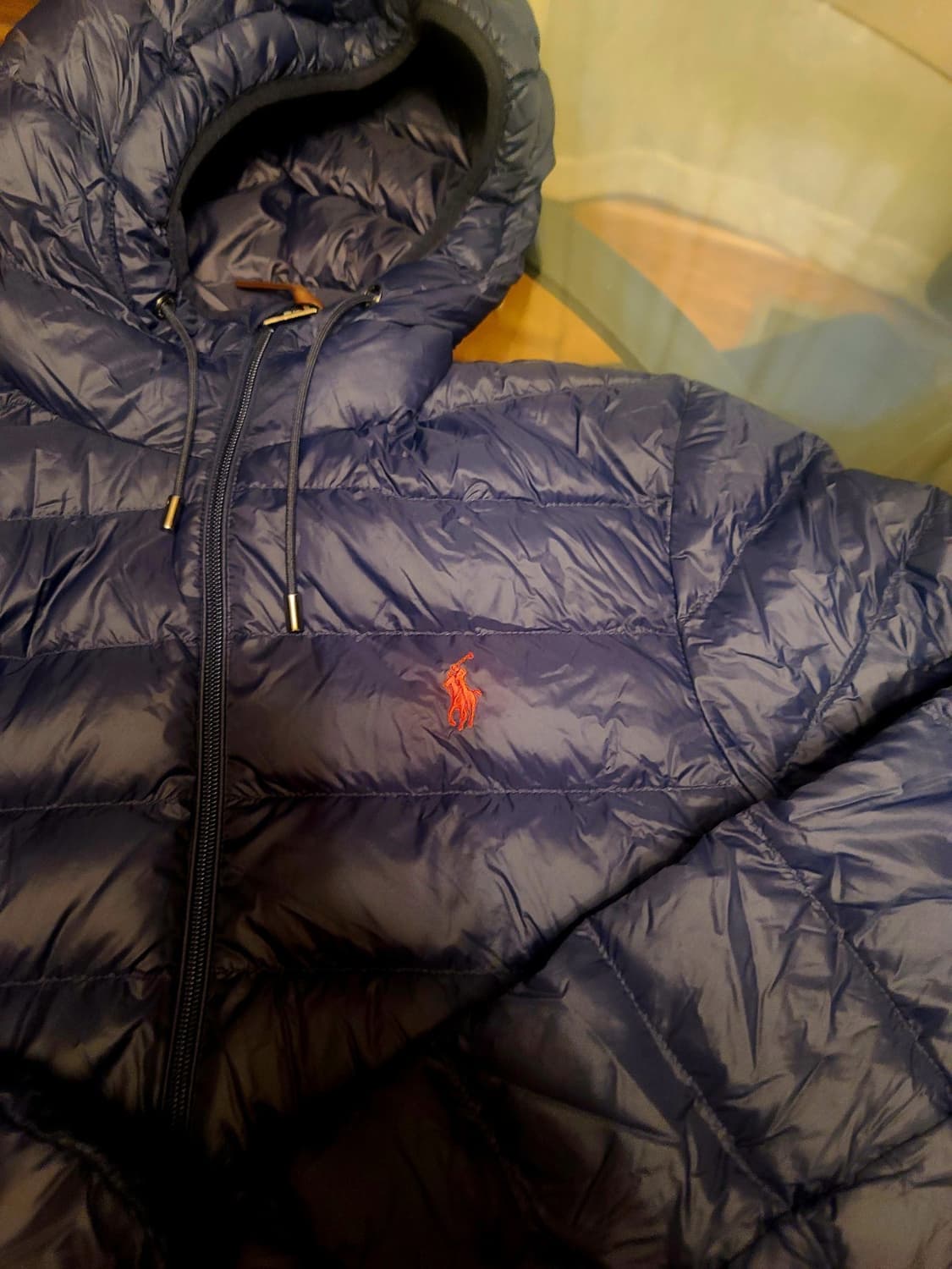 폴로 랄프 로렌 라이트웨이트 후디 경량 패딩 상품이미지2