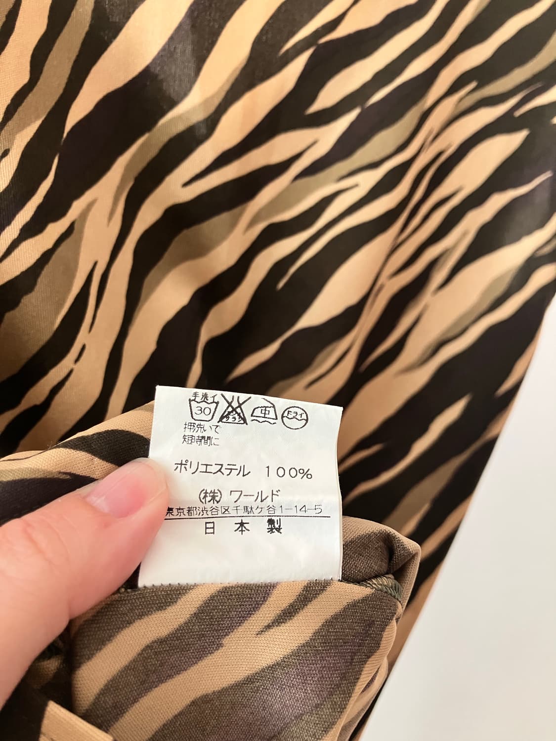INDIVI 지브라 레이스 셔링나시 상품이미지7