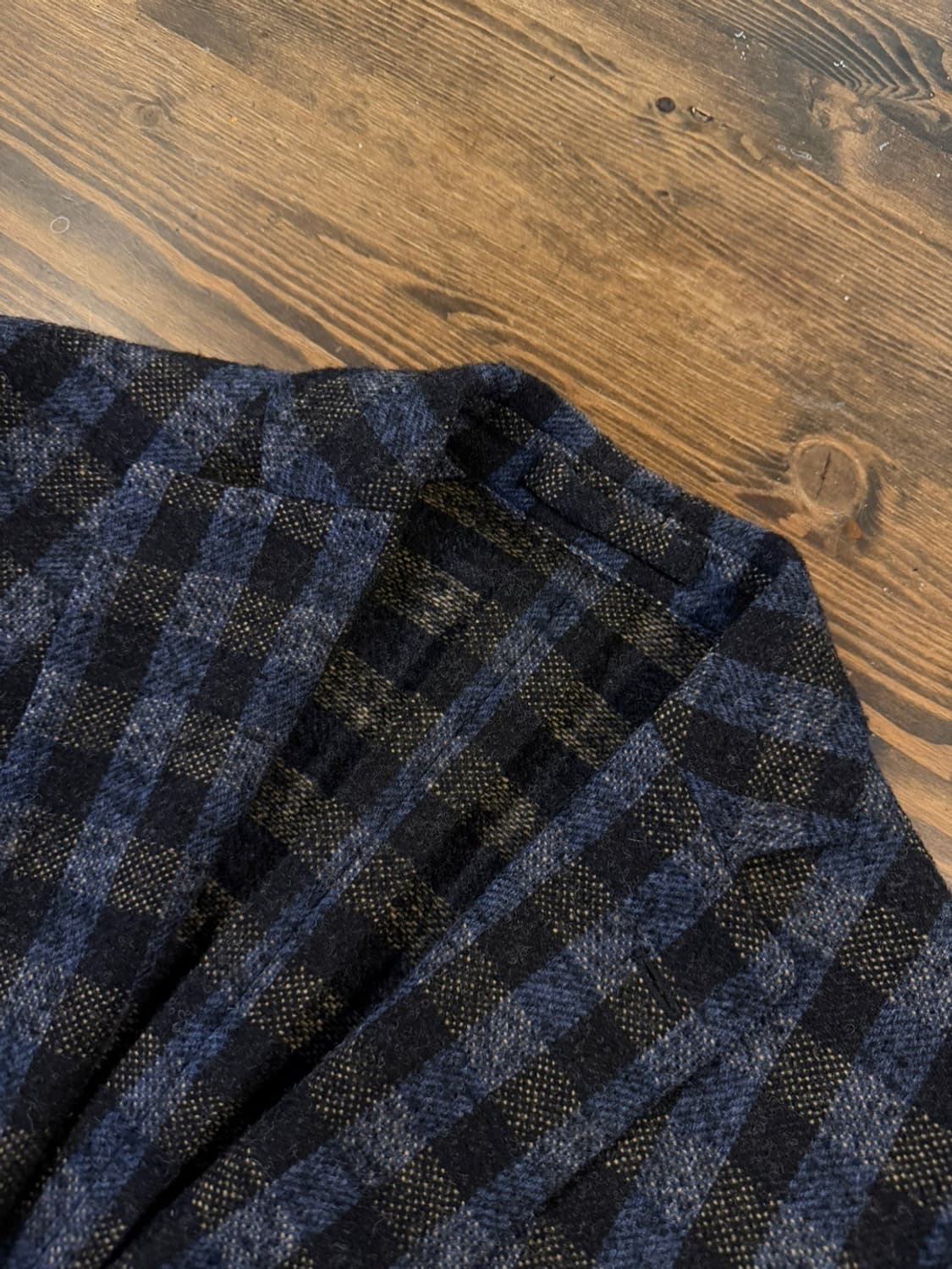 가브리엘 파시니 트위드 은장 자켓 95 상품이미지3