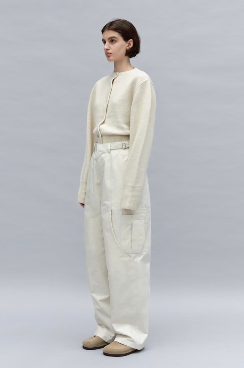 아우브아워(aubour) 가디건 puff sleeve cardigan 상품이미지5