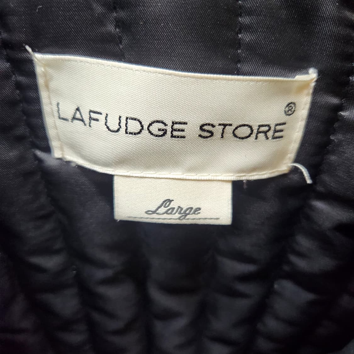 라퍼지스토어 버핑레더 투웨이 스트링 자켓 L(XL) 상품이미지6