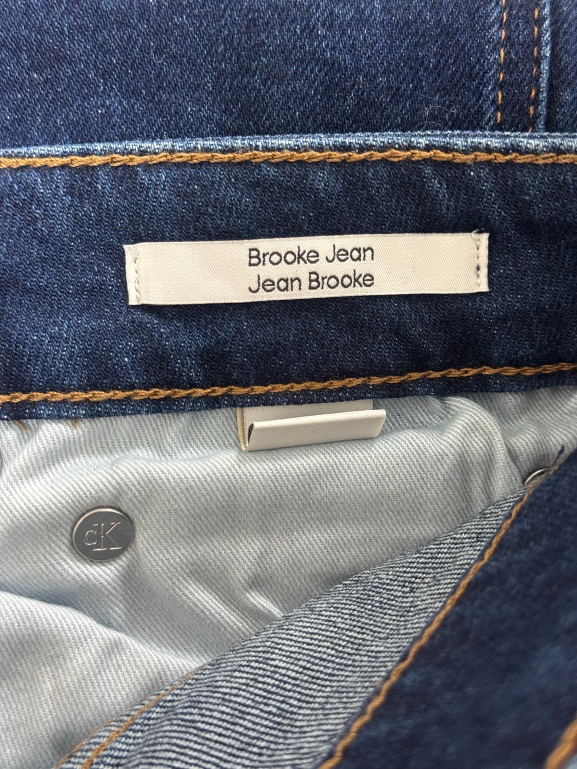 Calvin Klein 캘빈클라인 데님팬츠 상품이미지5