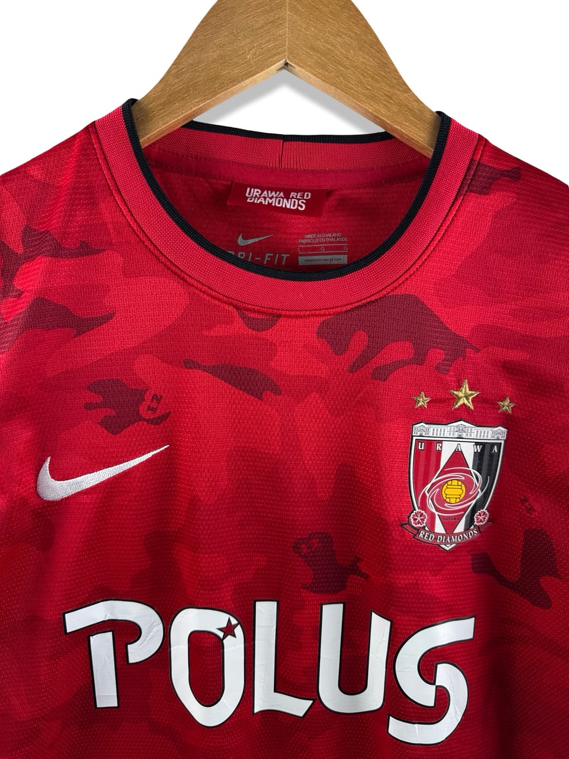 우라와레드다이아몬즈 14 케이타 유니폼2620 상품이미지3