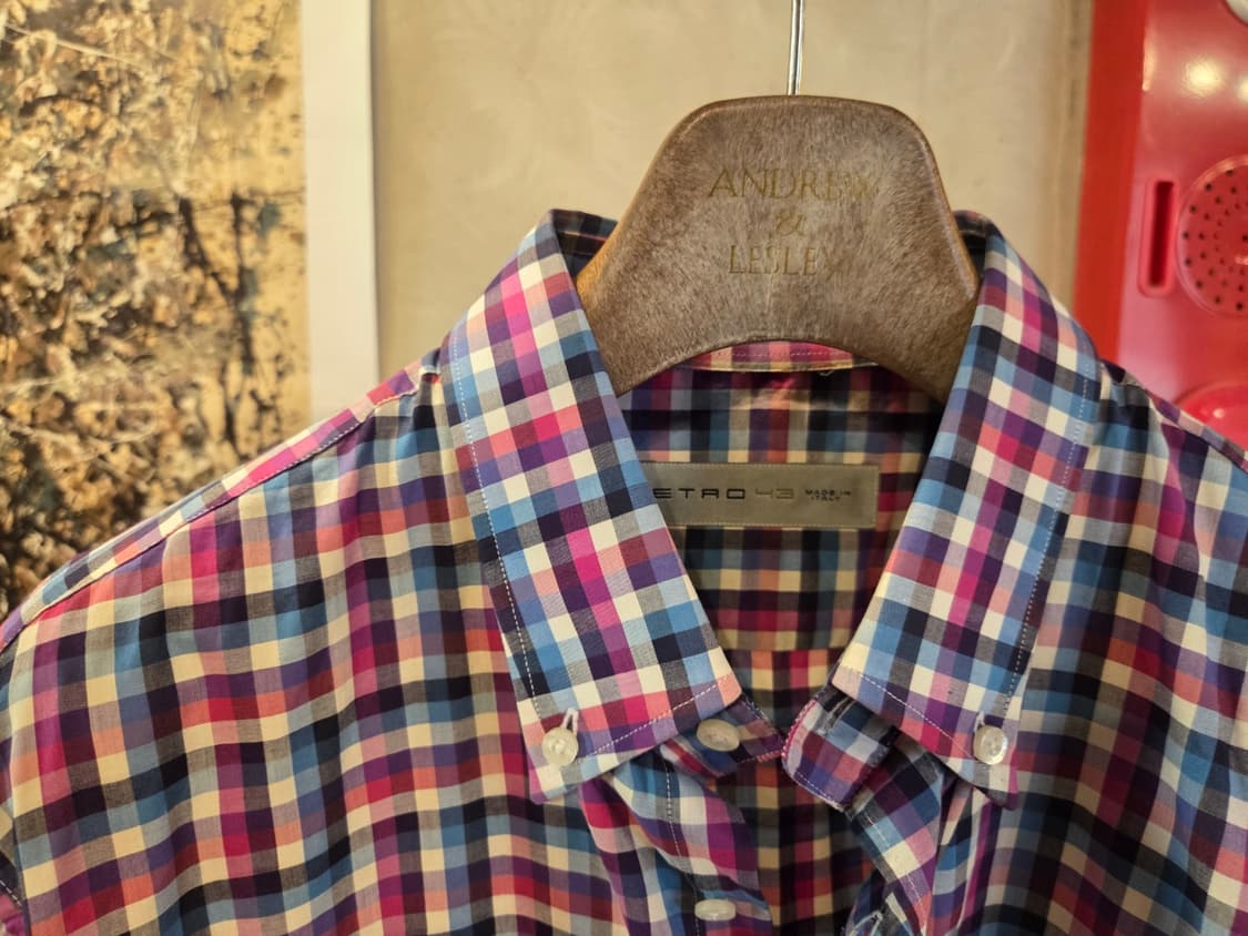 에트로 버튼다운셔츠  상품이미지8