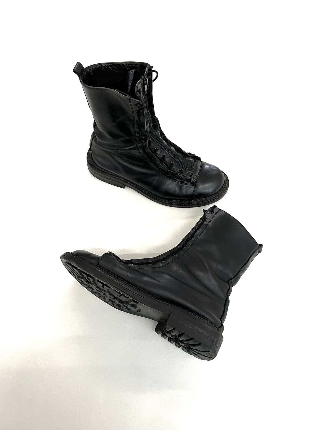 스톤아일랜드 90s 초기 아카이브 컴뱃 부츠 상품이미지7