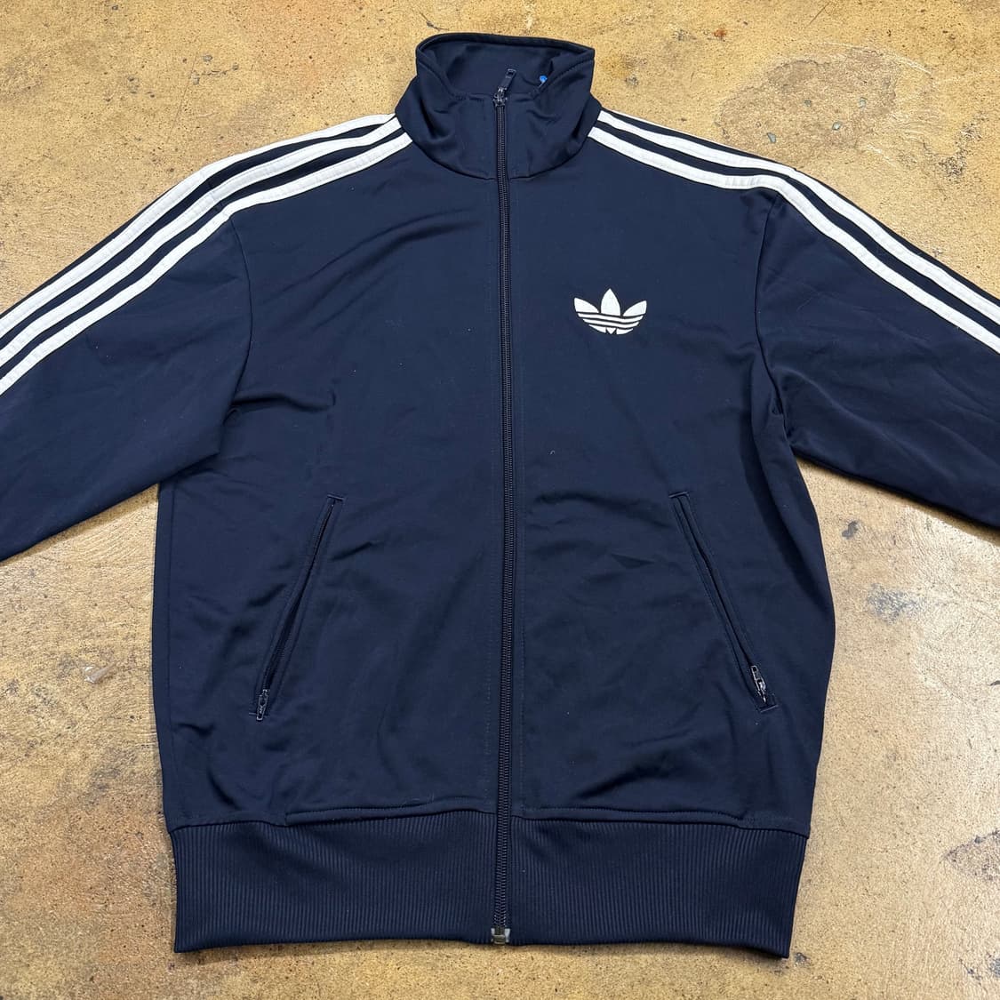 [정품/85] 아디다스 네이비 삼선 트랙탑 져지 b8 상품이미지3