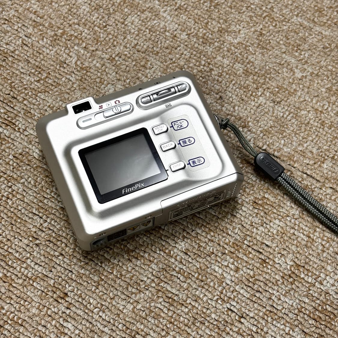 후지필름  FinePix F410  스마트미디어 카드 128MB 상품이미지3