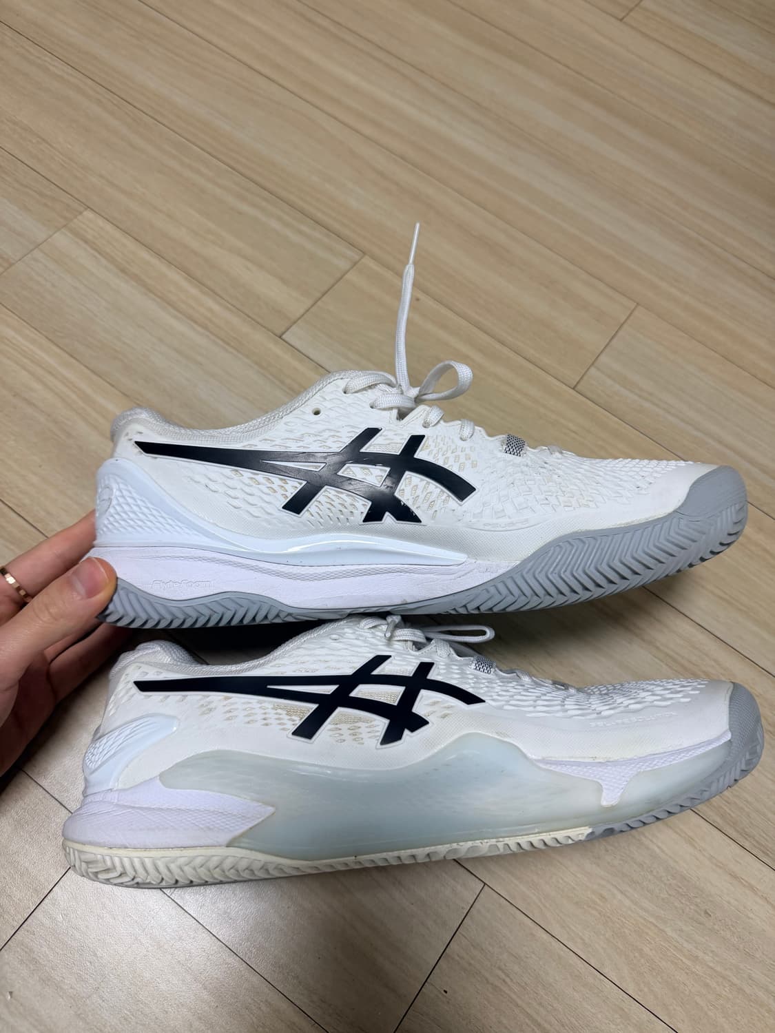 아식스 젤 레졸루션9 테니스화 275 상품이미지3