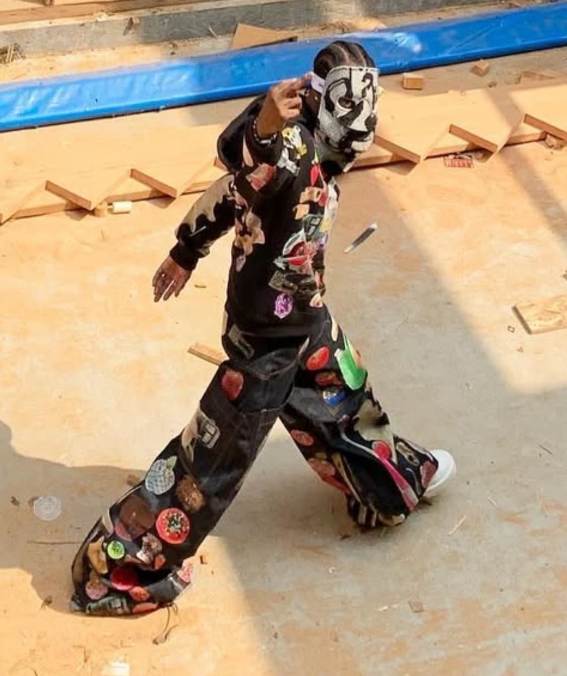 ( 초레어) SHIN MURAYAMA  x KOZABURO  캡 마스크 상품이미지1