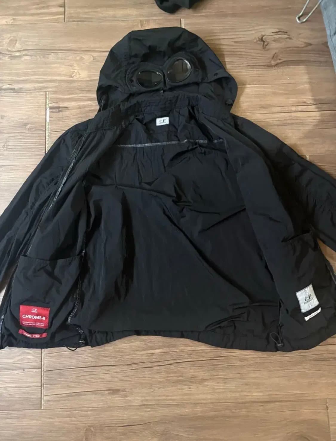 Cp 고글 바람막이 L 상품이미지1