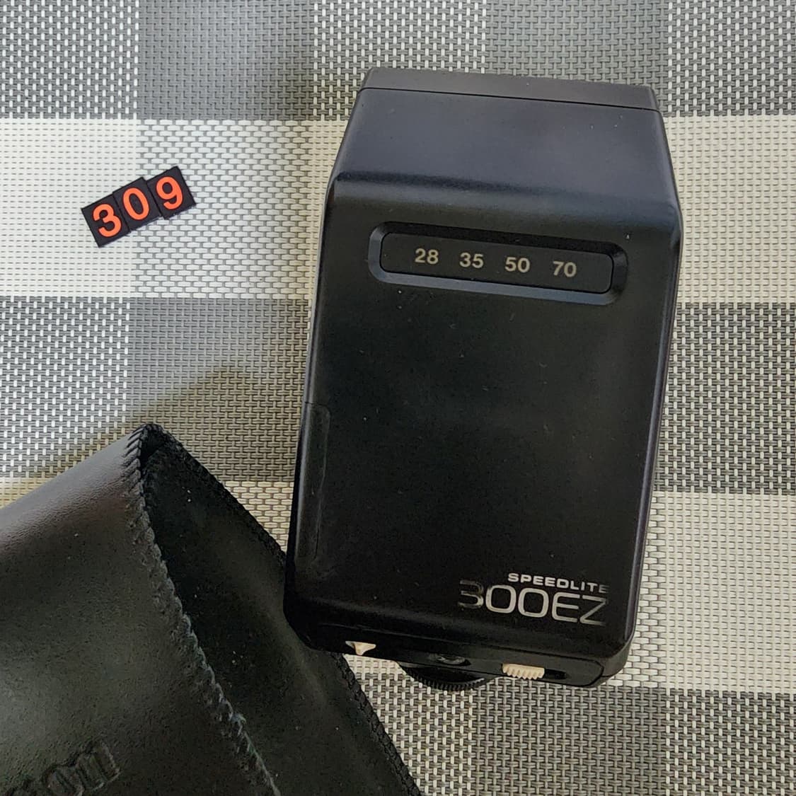 캐논 스피드라이트 300 EZ 스트로브 플래시 파우치포함 상품이미지3