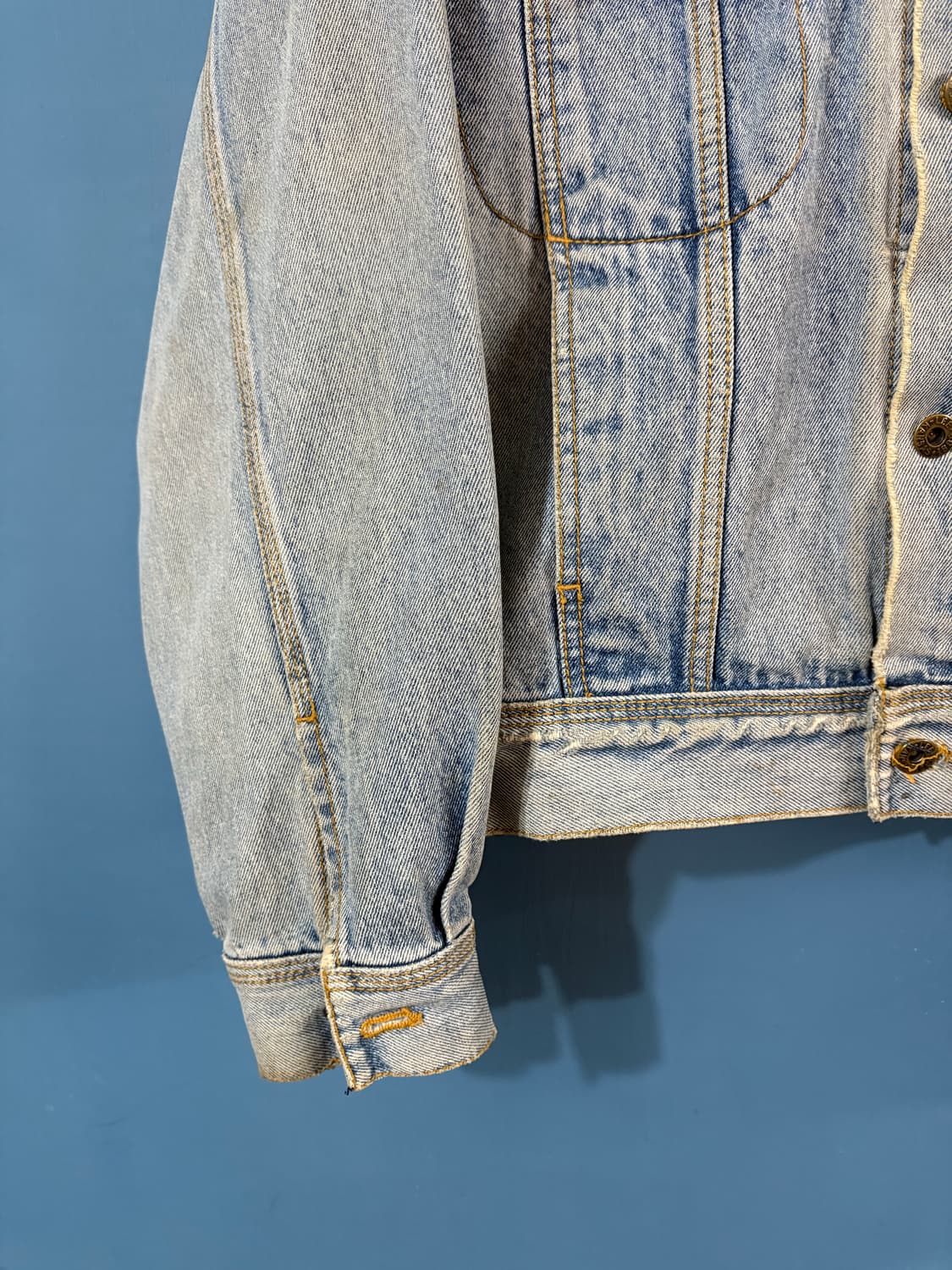 80‘s Vtg Lee denim jacket.  상품이미지5