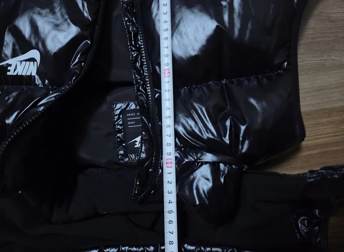 나이키 샤이닝 덕다운 유광 조끼패딩 상품이미지6