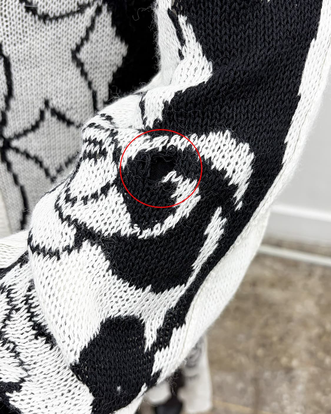 와이즈 오버사이즈 롱 가디건 상품이미지7