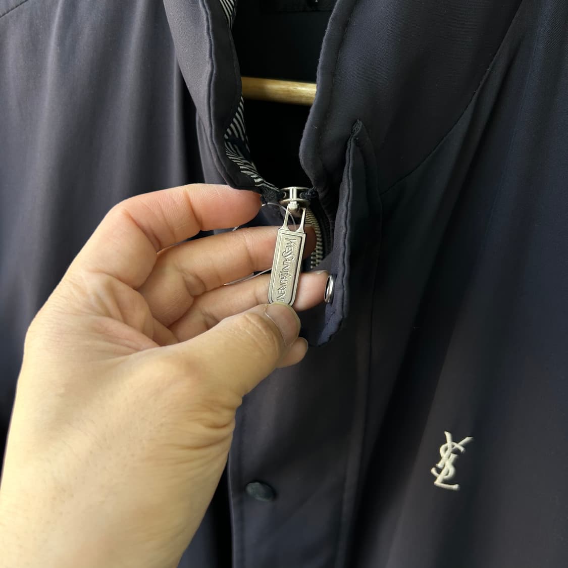 16791 - 입생로랑 블루종 자켓 상품이미지3