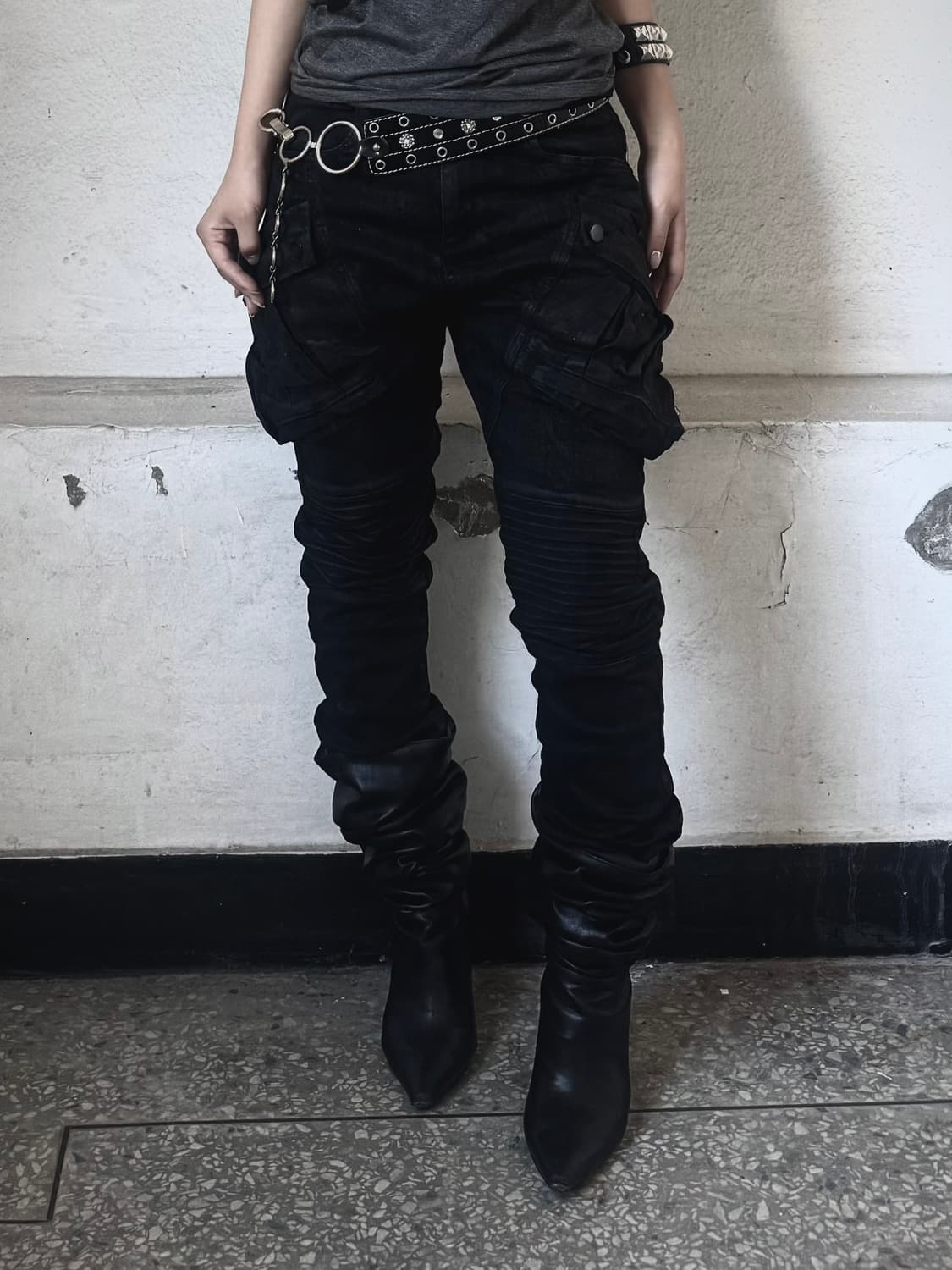 Unplugged museum Biker pants 상품이미지2