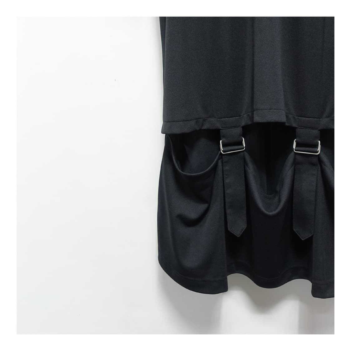 COMME DES GARCOS 벨트 루프 본디지 컷소우 티셔츠  상품이미지6