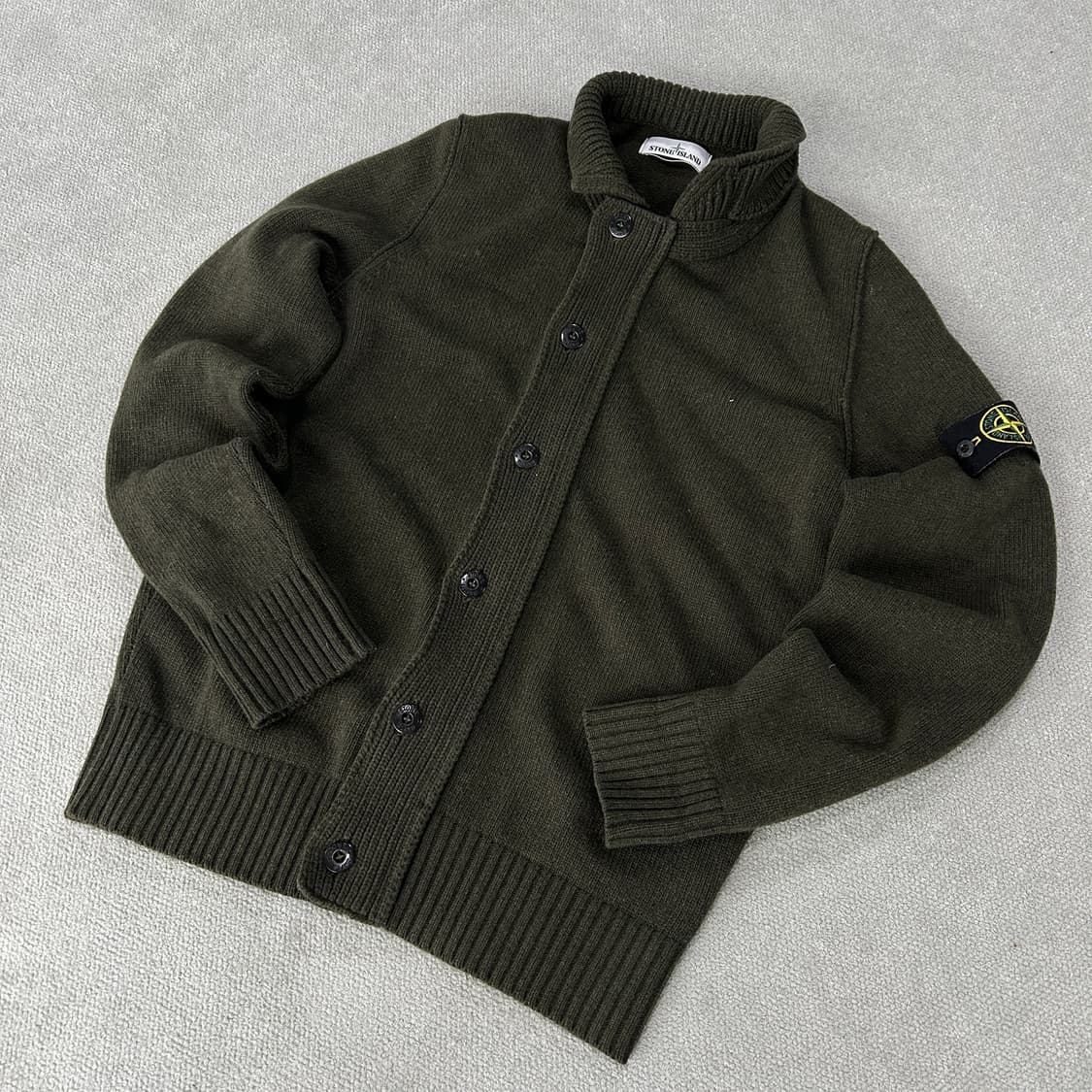 스톤아일랜드 소프트쉘 니트 자켓 100 상품이미지1