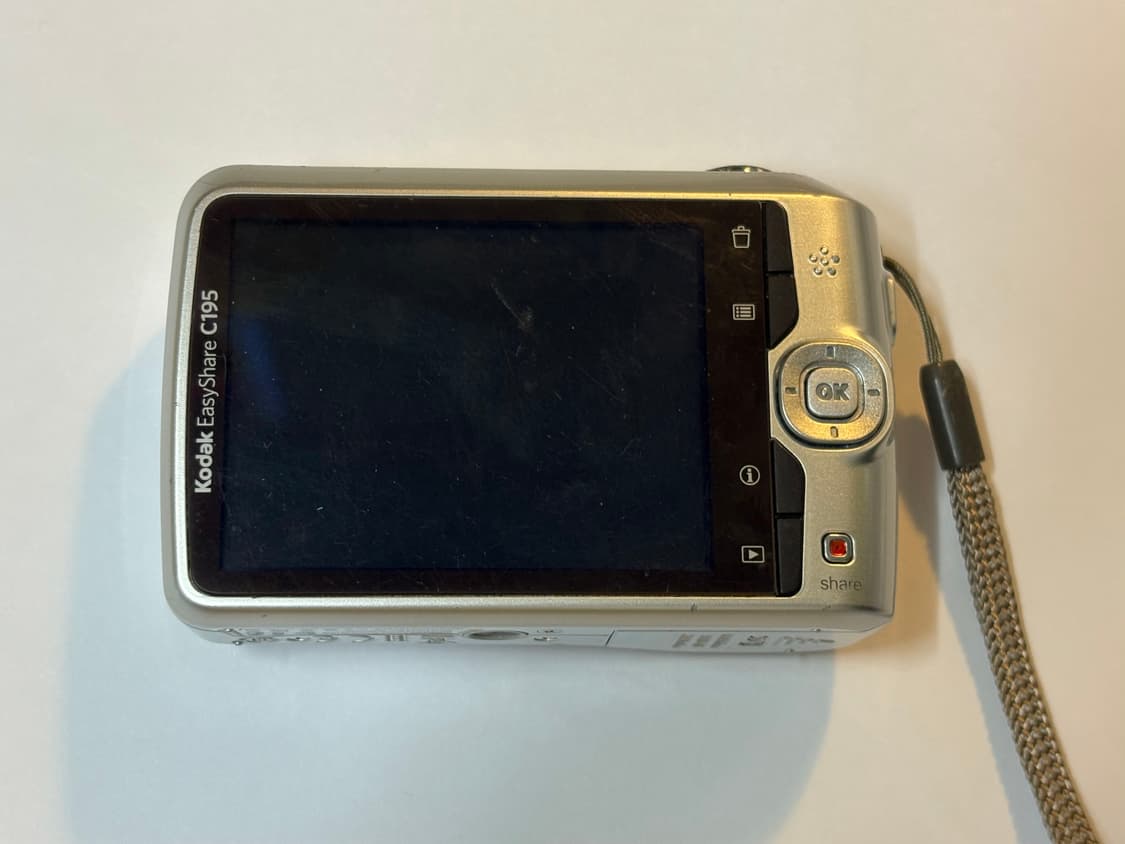 코닥 이지쉐어 C195 디지털 카메라 상품이미지5