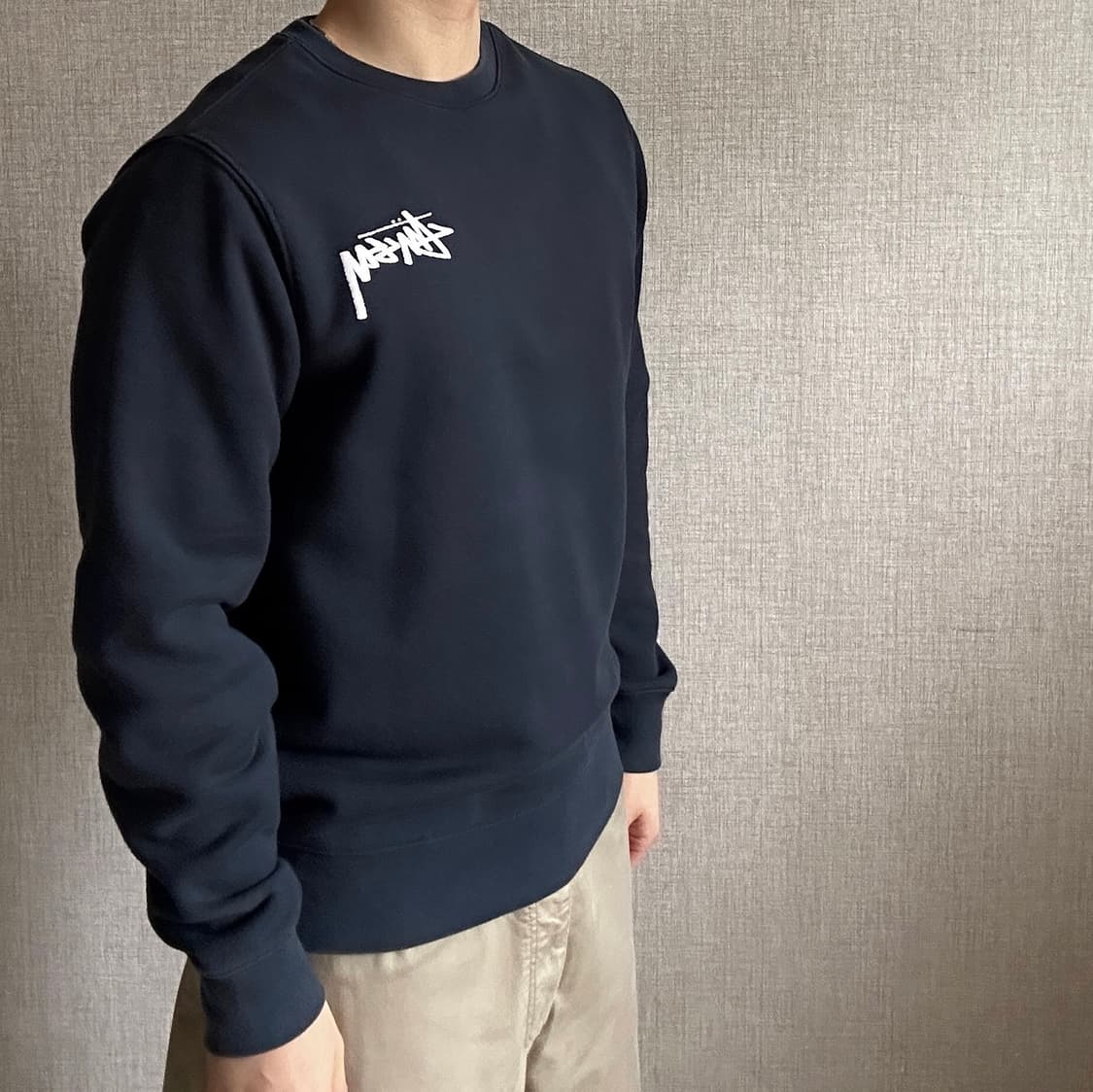 STUSSY 스투시 퍼지 다이스 맨투맨 상품이미지4