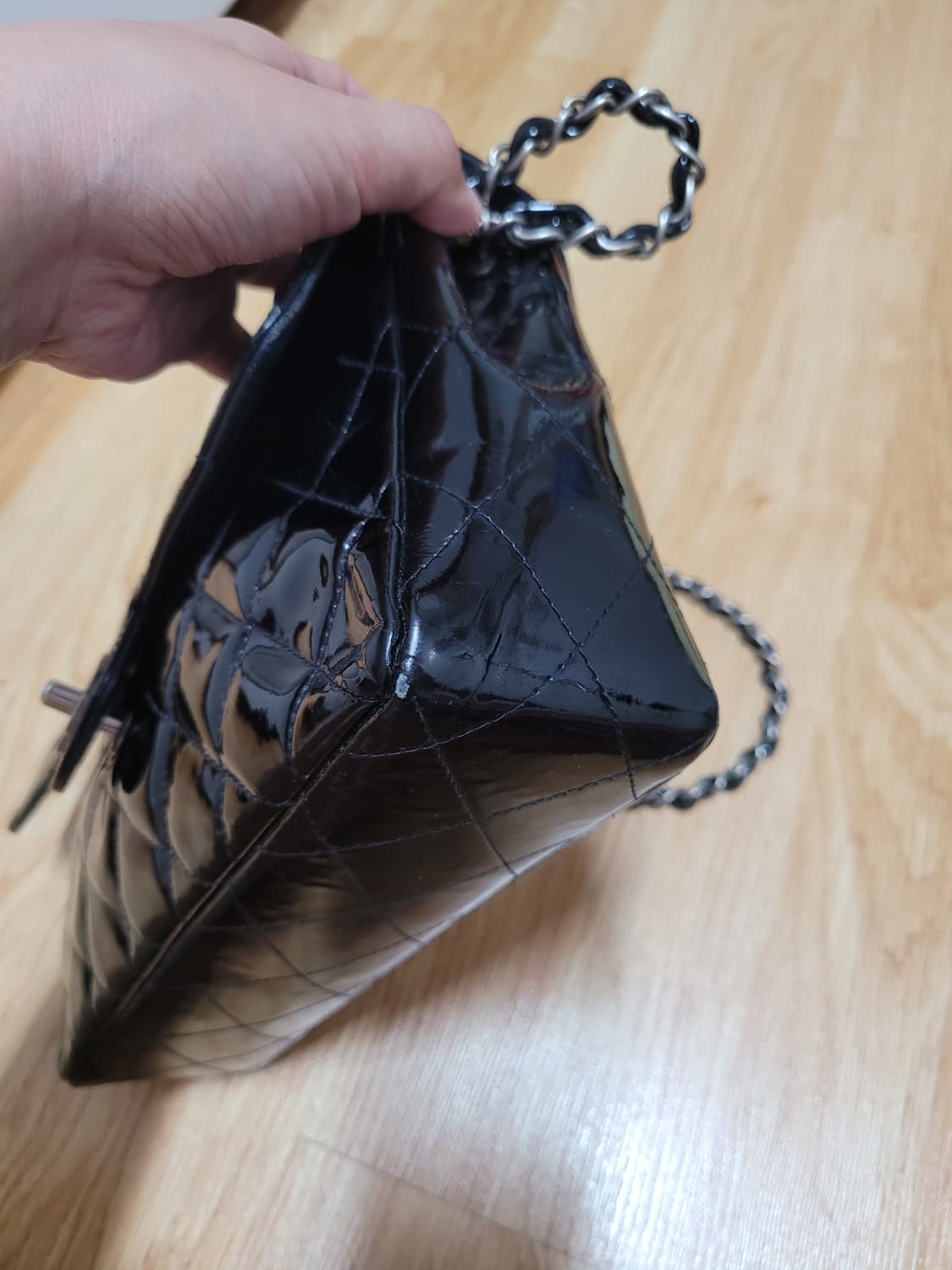 샤넬 빈티지 클래식 애나멜 상품이미지3