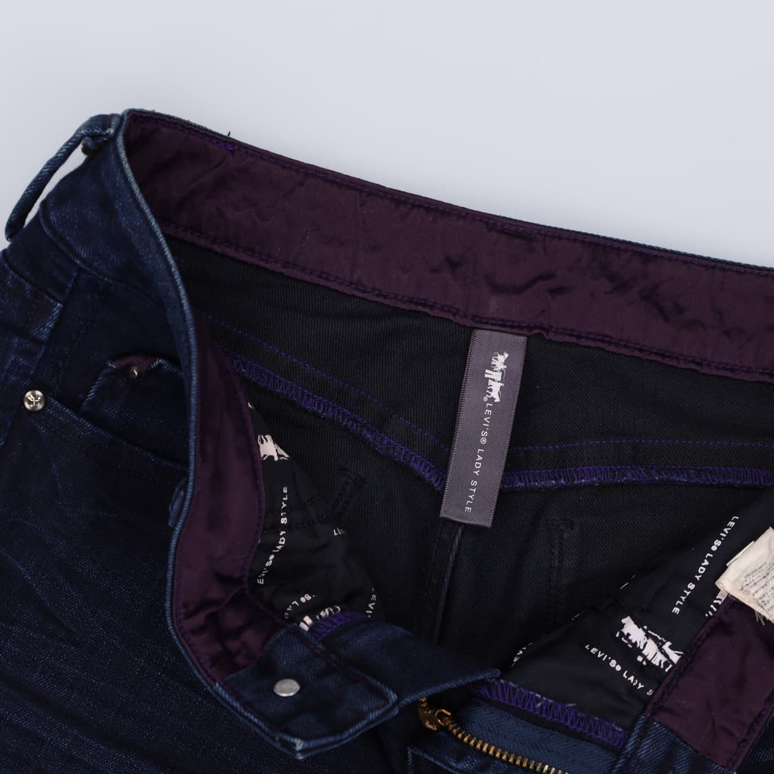 [W28 L33] 리바이스 여성 스키니진0108H2 상품이미지5