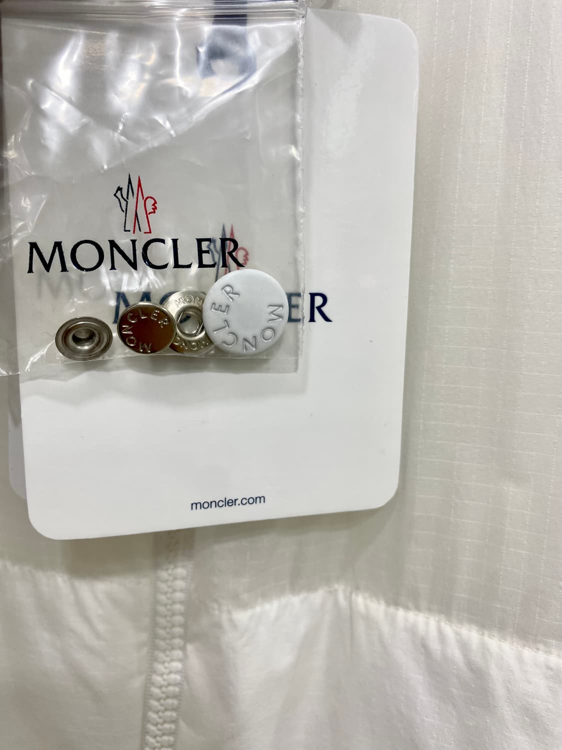 독일매장새상품 몽클레르 안차트 벨트 윈드 자켓 1 상품이미지10