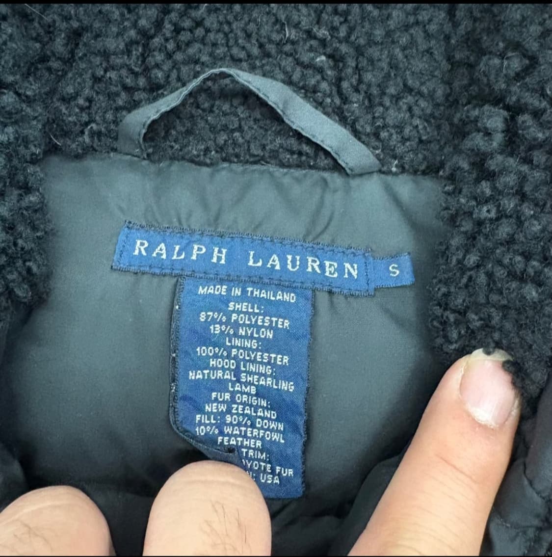 Ralph Lauren puffer 상품이미지3