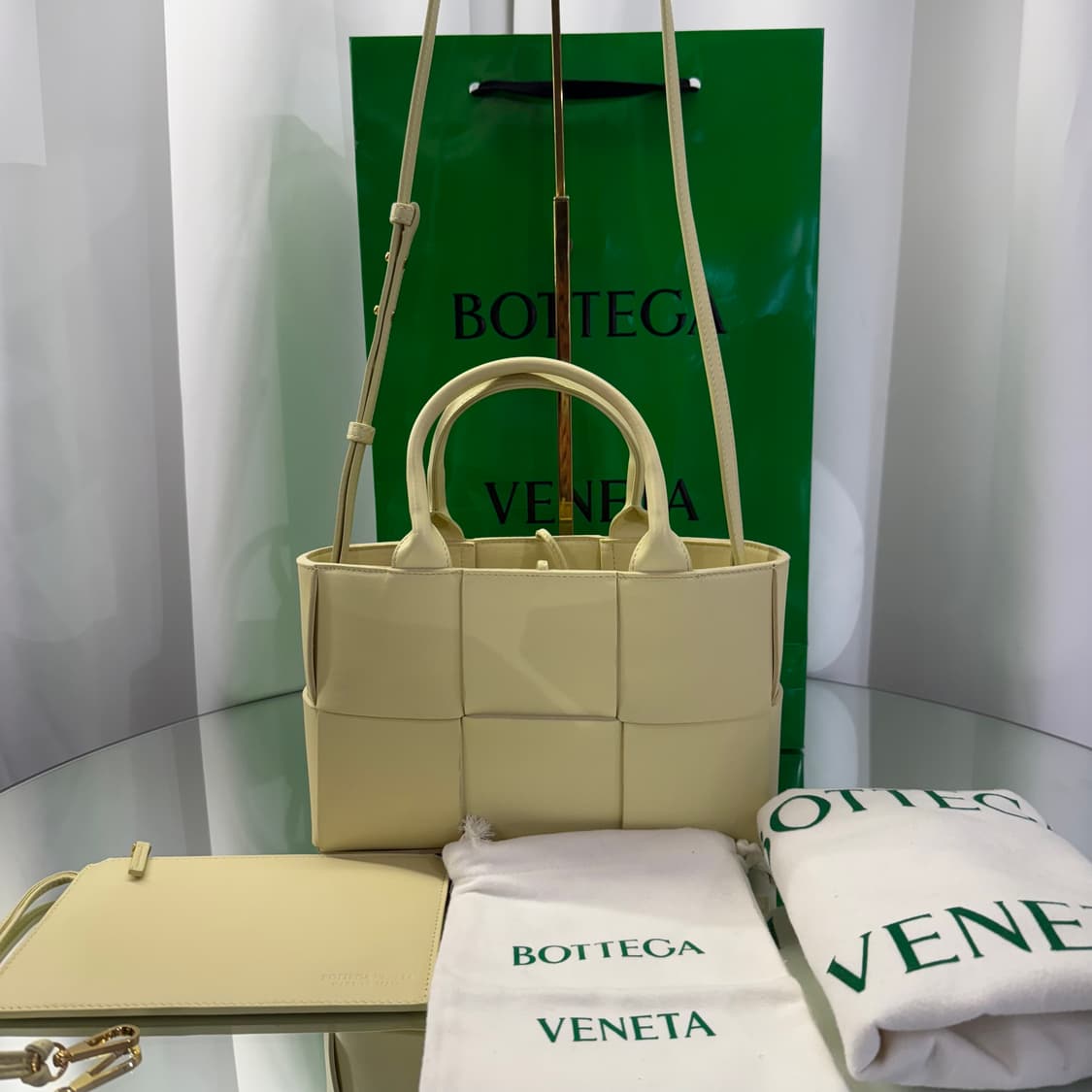 보테가베네타 아르코 미니 토트백 크로스백 상품이미지9