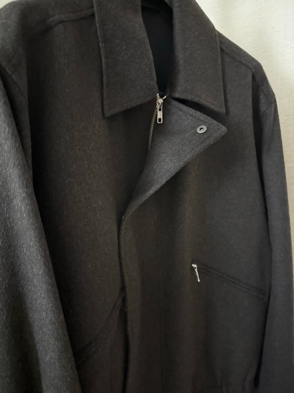 유스 MK3 울 자켓 브라운 M 상품이미지1