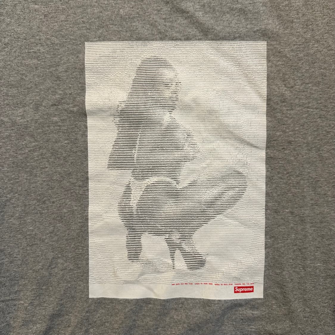 슈프림 (Supreme) 17ss Digi Girl 티셔츠 상품이미지4