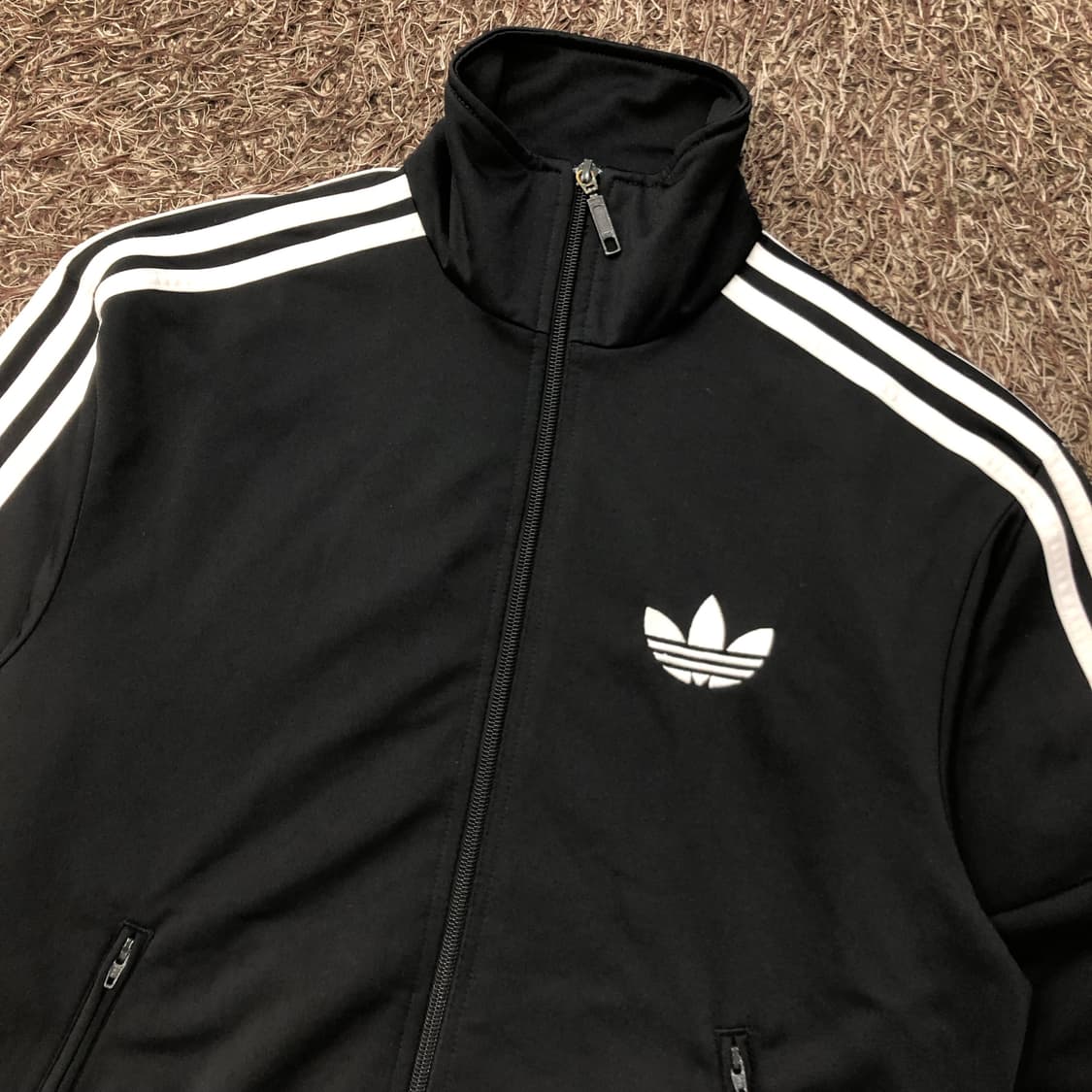 아디다스 파이어버드 블랙 져지 트랙 자켓 상품이미지2