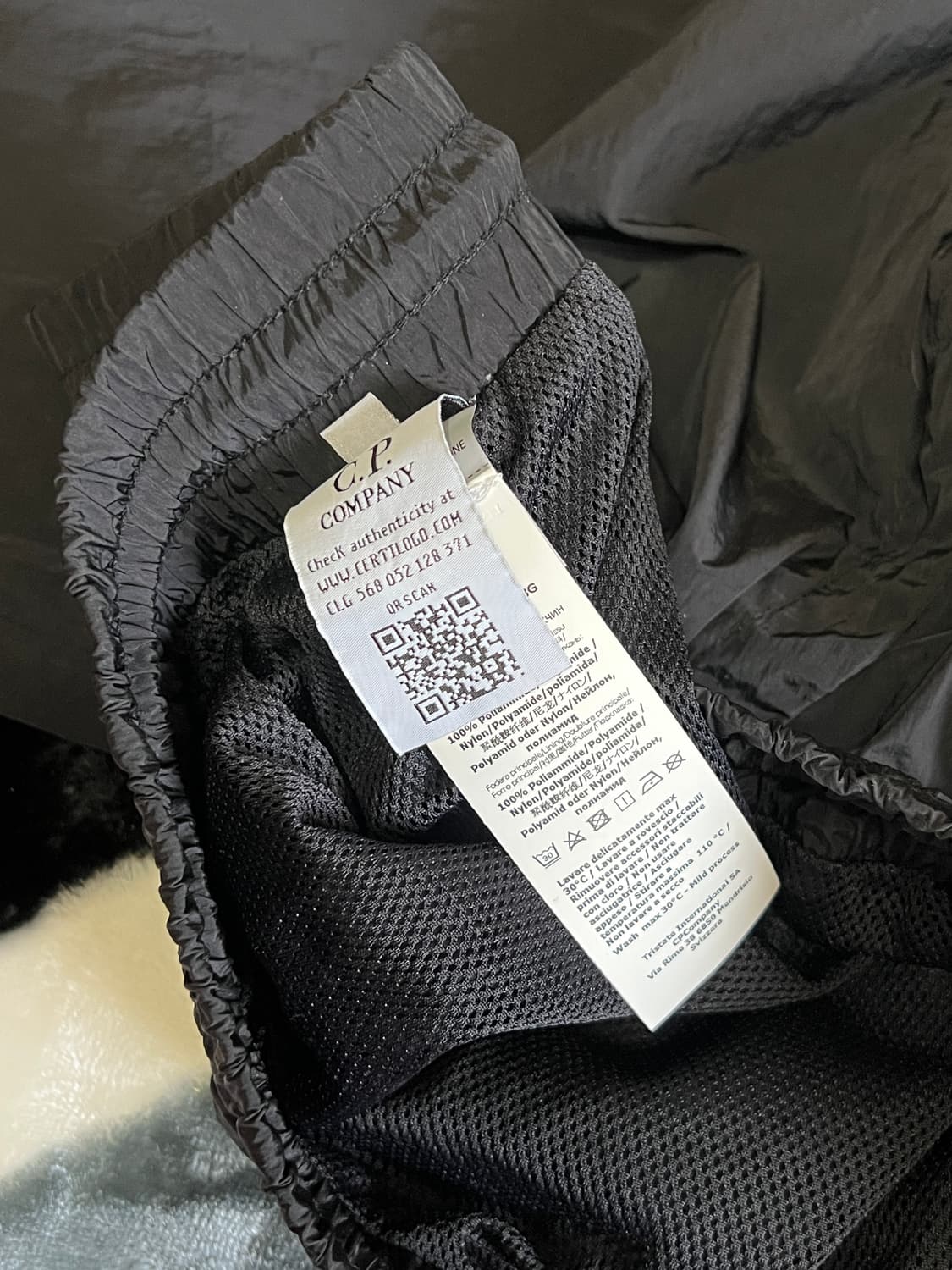 cp컴퍼니 12주년 팬츠 상품이미지3