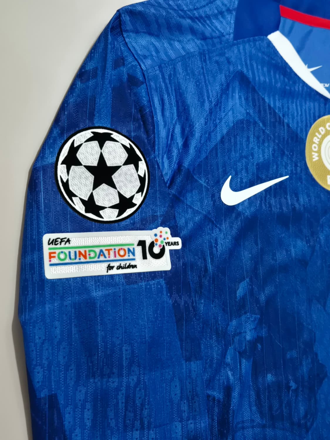 25-26 첼시 홈킷 엔소 페르난데스 긴팔 유니폼 L사이즈 어센틱 상품이미지5