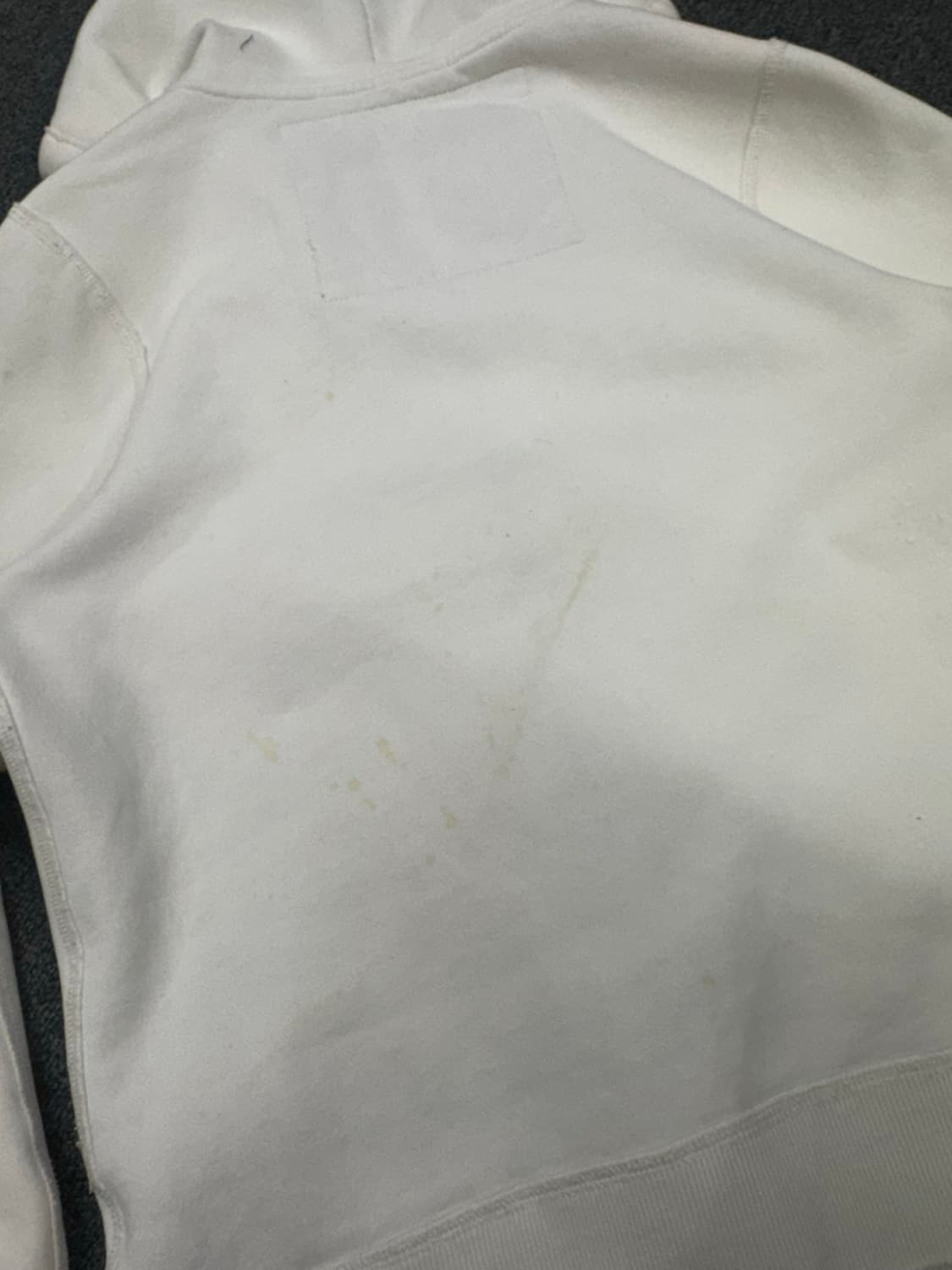 아베크롬비 빈티지 y2k 데미지 후드집업(오염) 상품이미지8