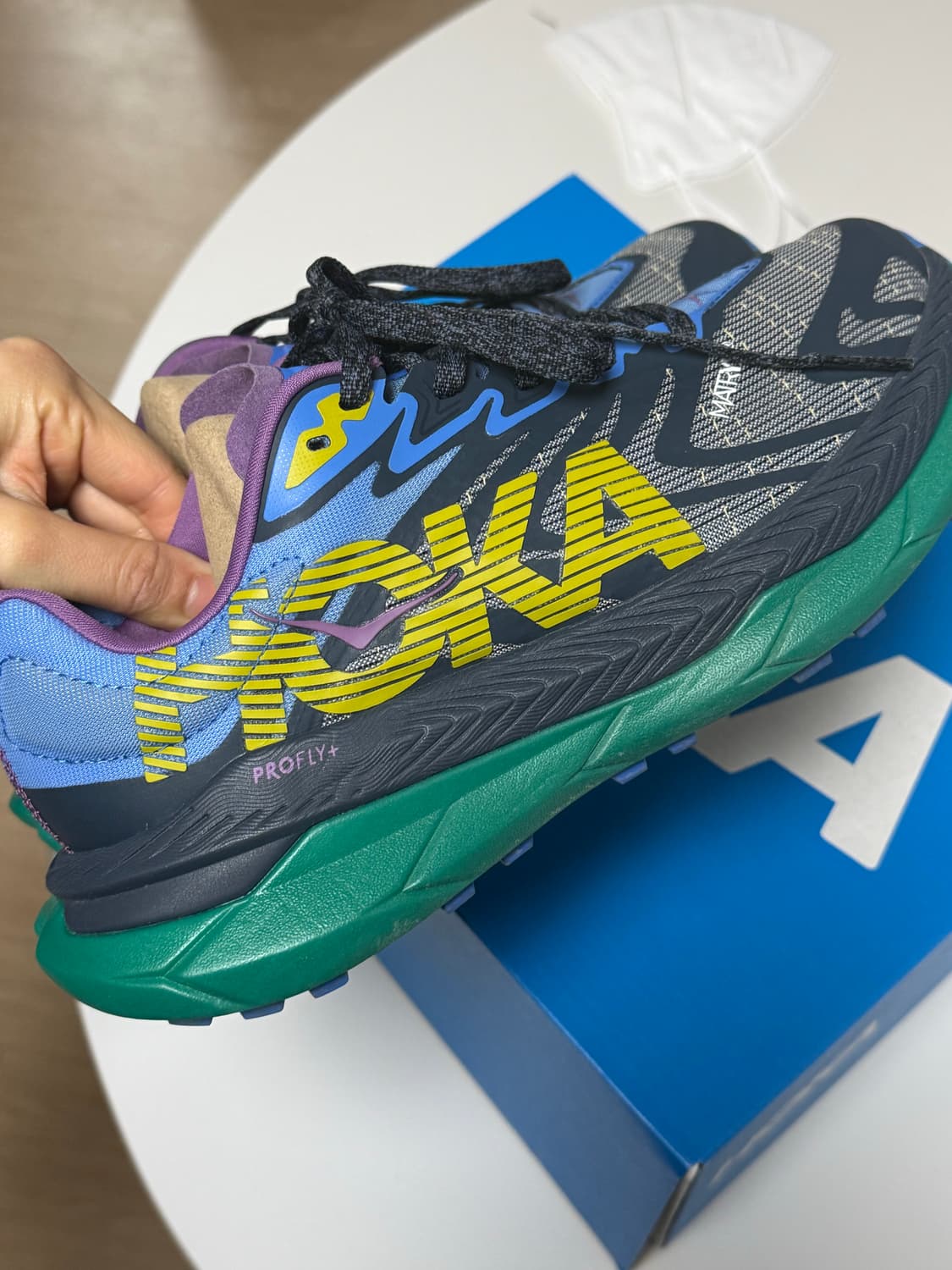 호카 텍톤x2 트레일 런닝화 235 상품이미지1