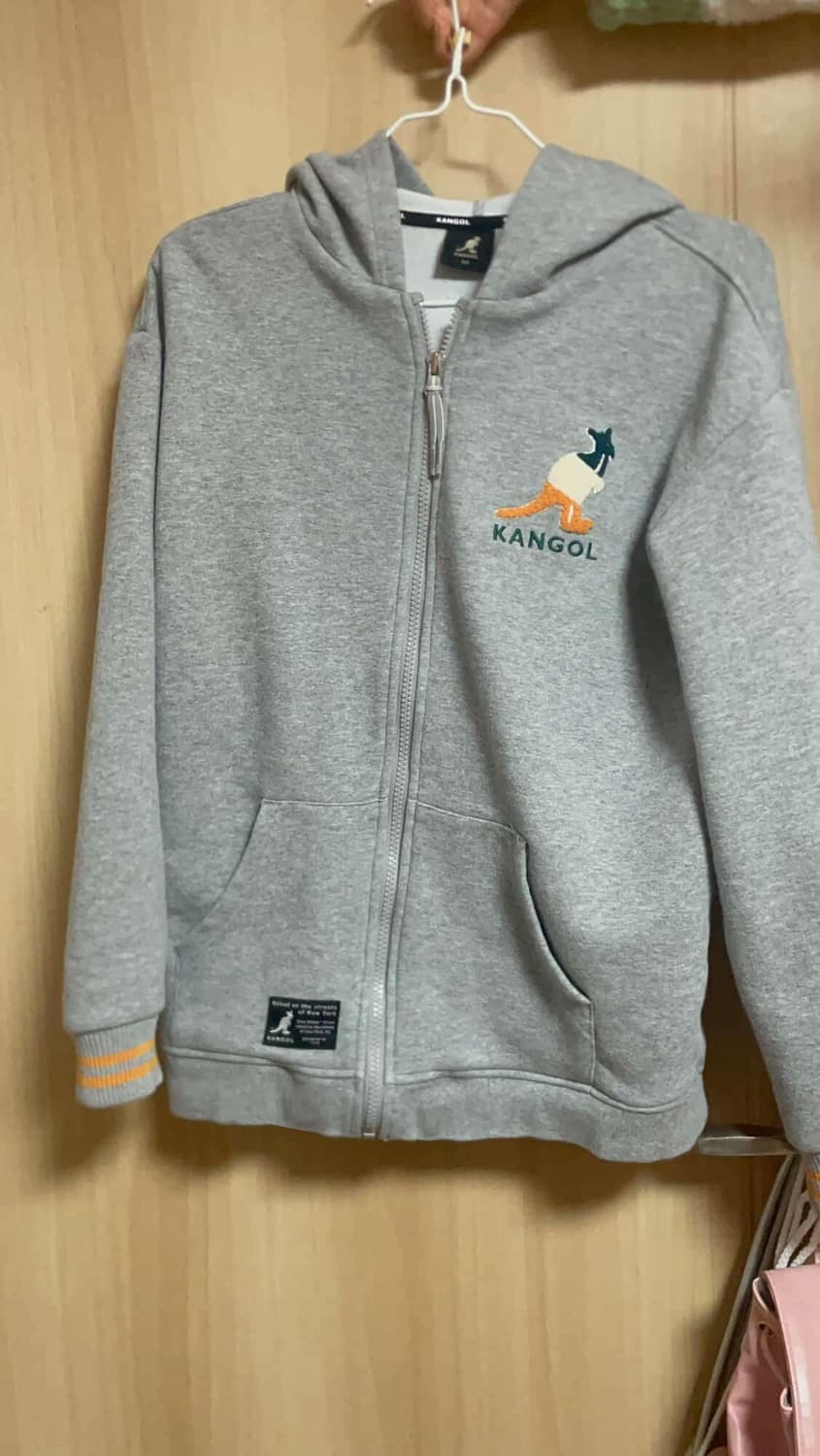 캉골 후드집업 상품이미지1