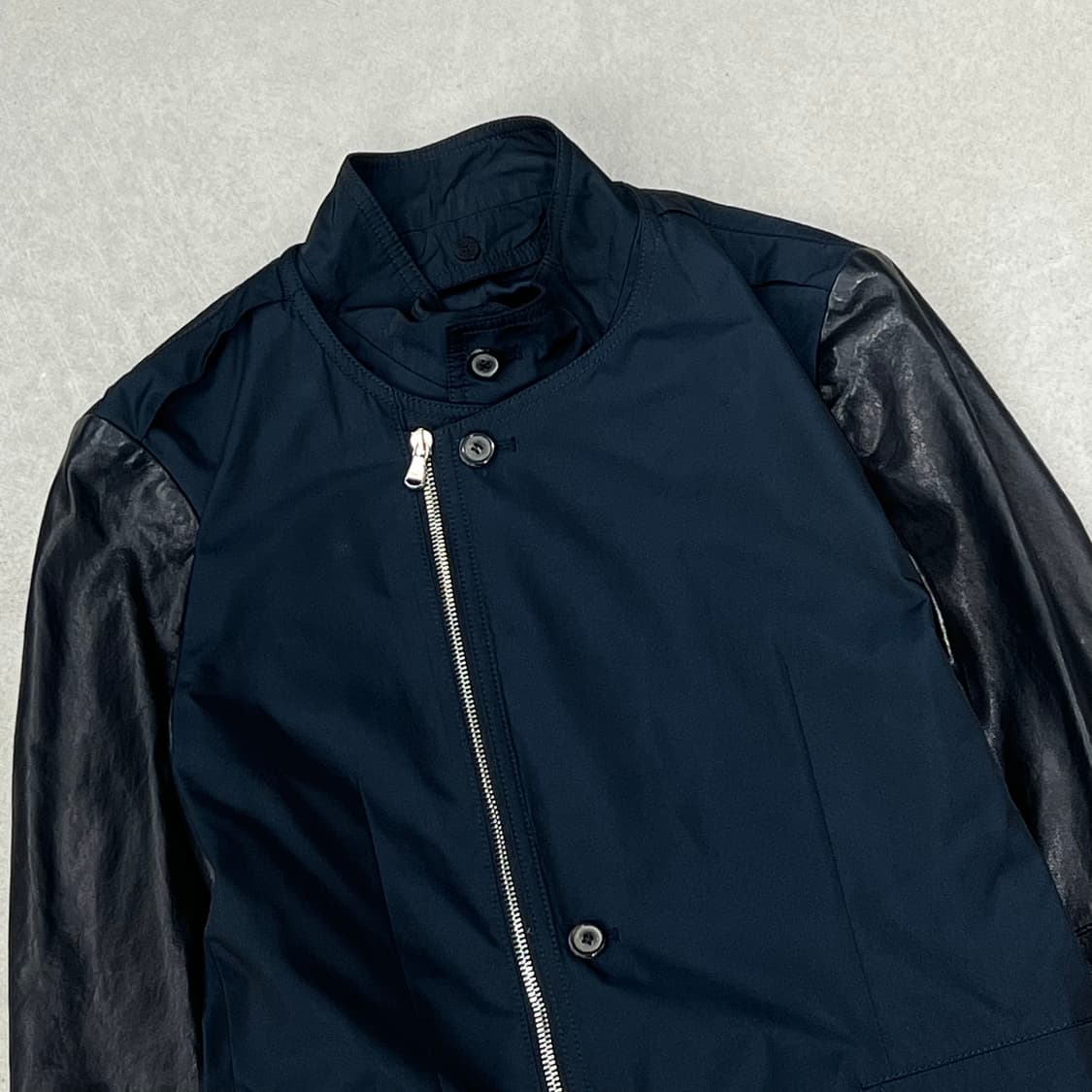 솔리드옴므 램스킨 워크자켓 s09750 상품이미지5