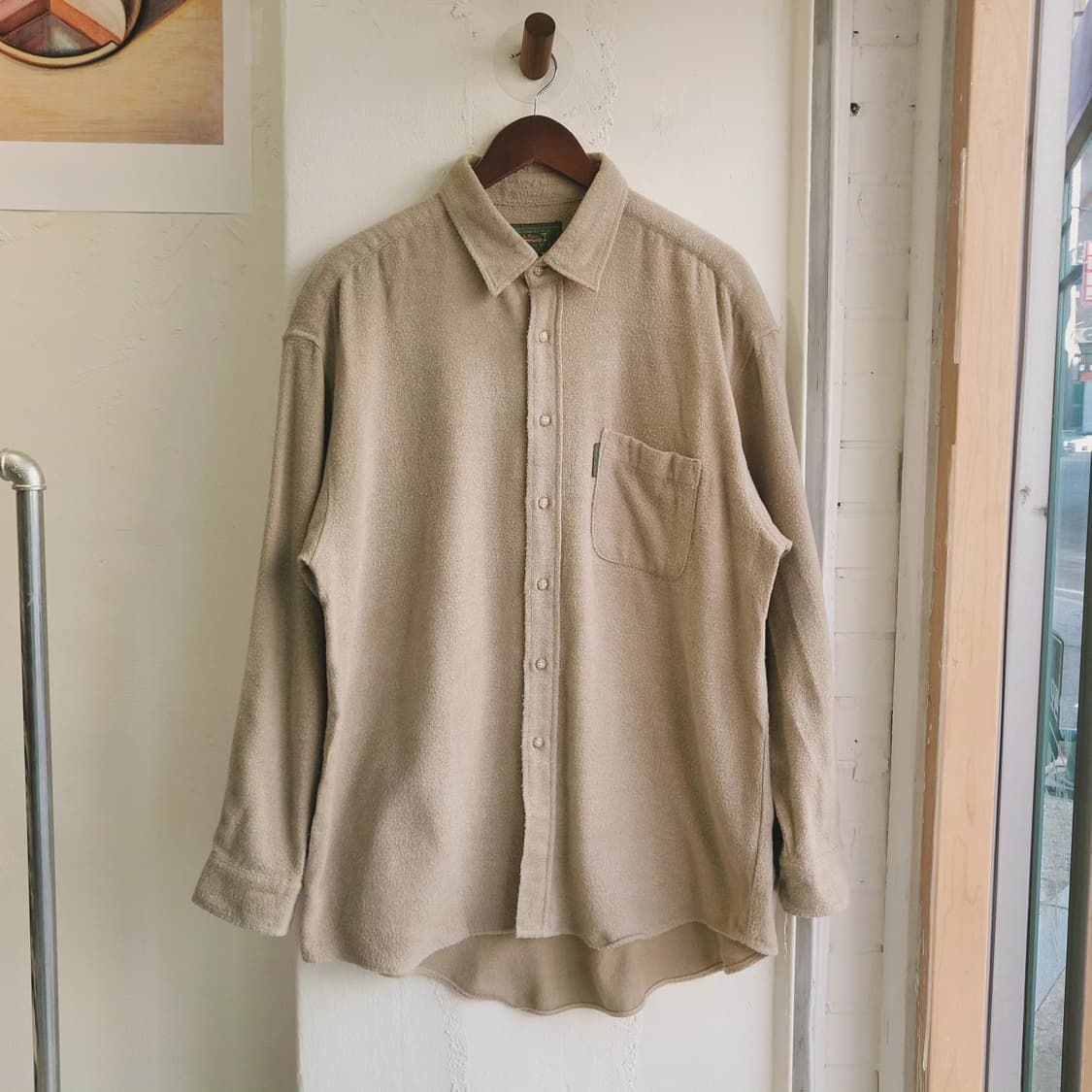 GainsBoro 피치기모 트윌셔츠(Japan made) 상품이미지1