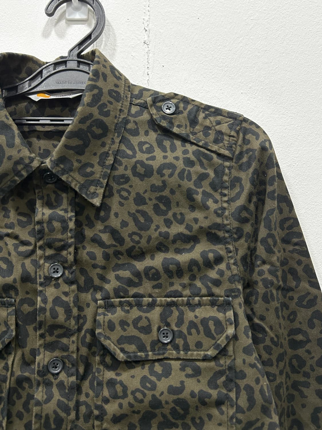 칼하트 wip 어드벤쳐 카모플라쥬 셔츠 xs 상품이미지5