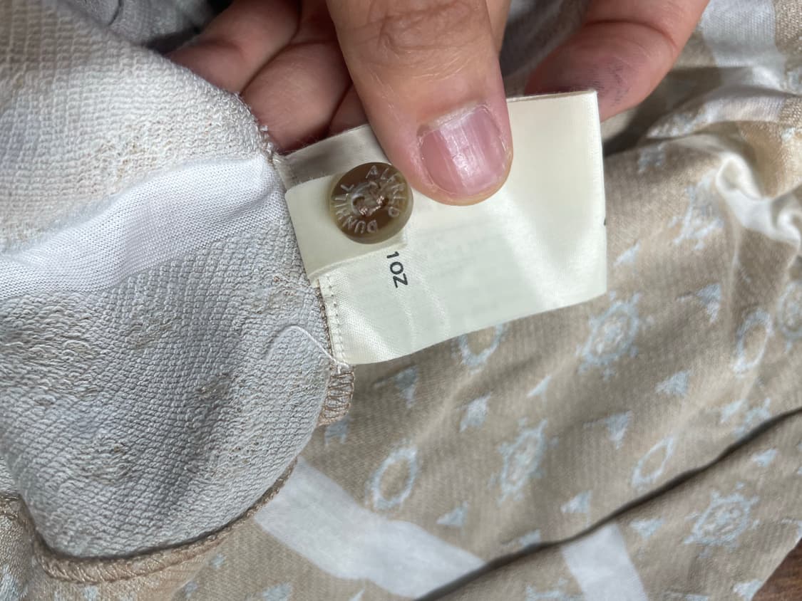 던힐 문양 반팔 카라티 상품이미지6