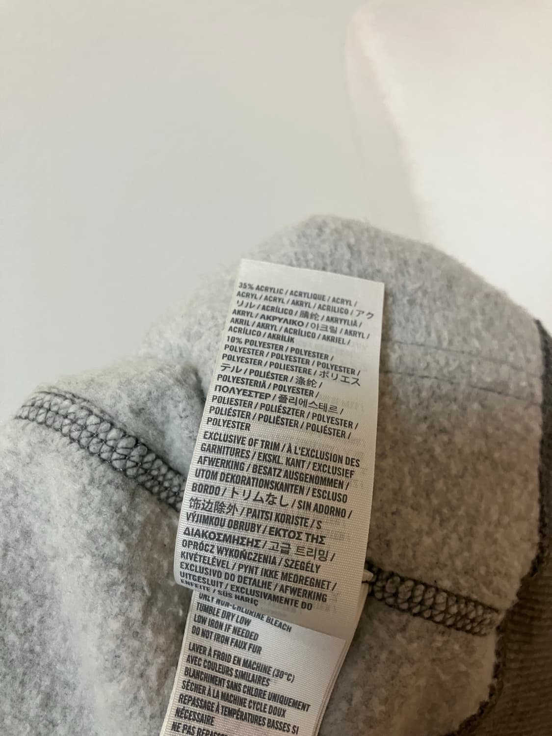 아베크롬비 퍼후드집업 울프죠 y2k 상품이미지10