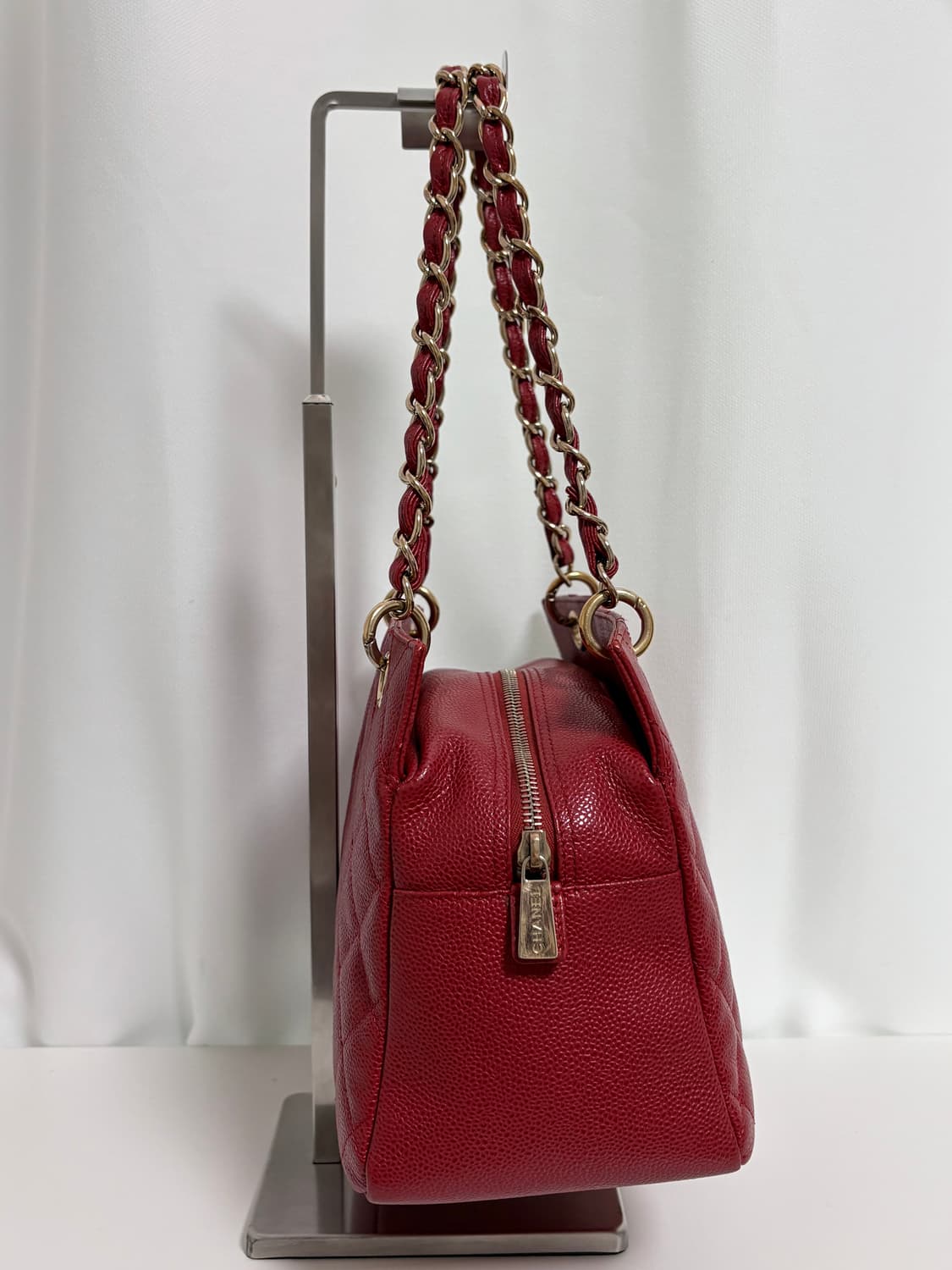 샤넬 정방백 레드 상품이미지8