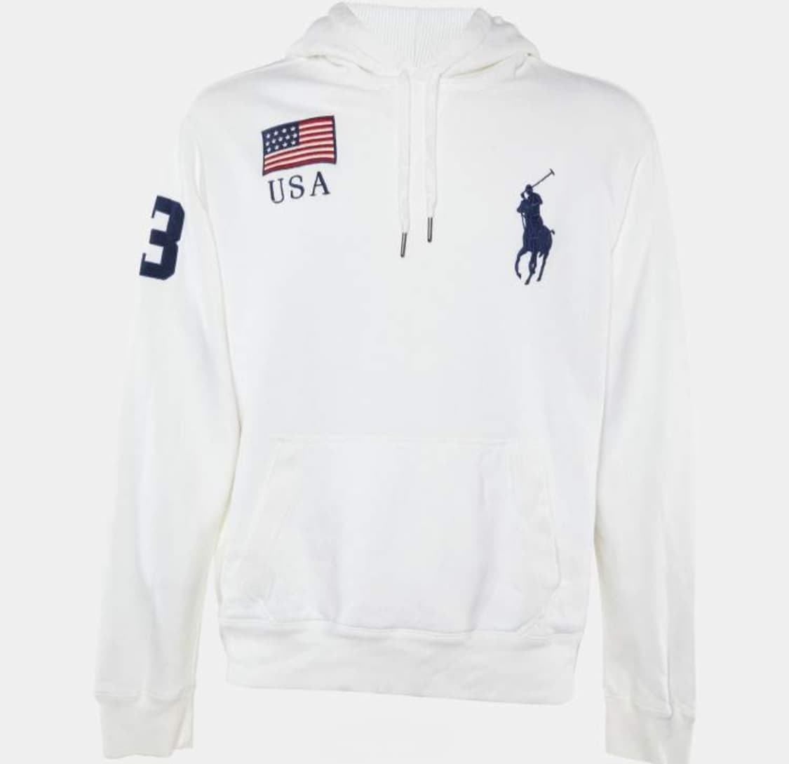 폴로 성조기 후드티 상품이미지1
